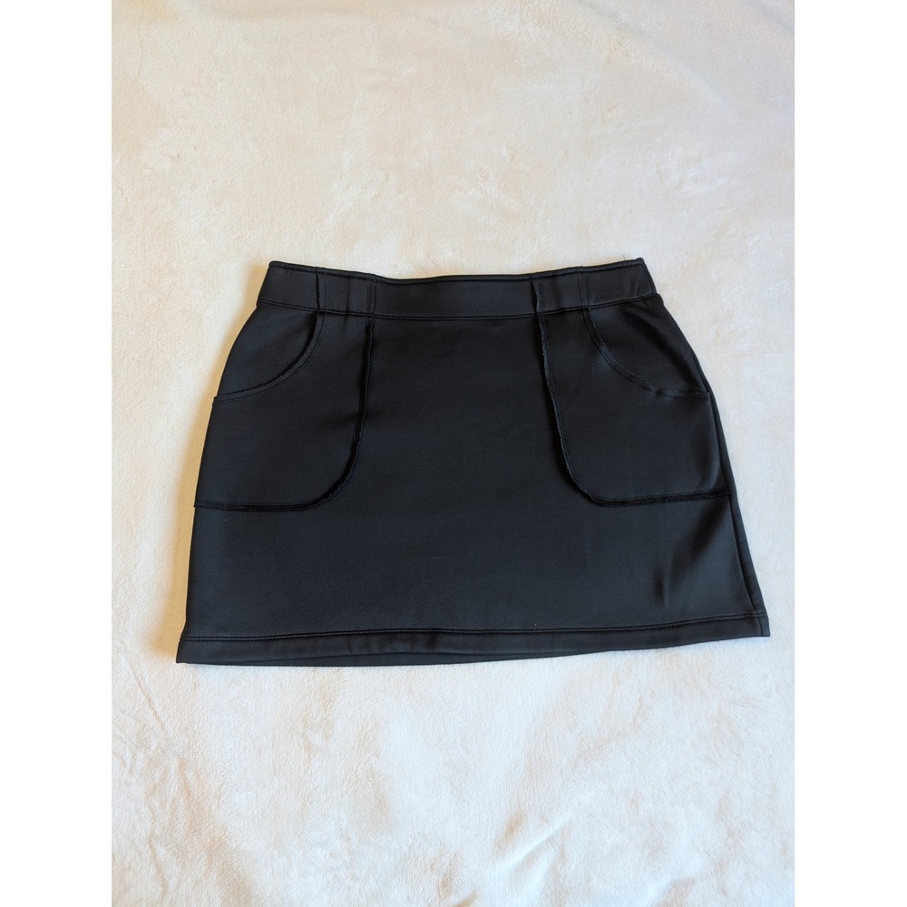 Athleta Ace Tennis Skirt Black Pockets Athletic Activewear Skirt M‎